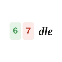 67dle - The 67 Number Game icon