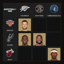 Basketball5 Grid icon