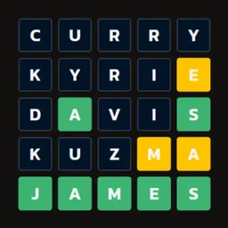 Basketball5 Wordle icon