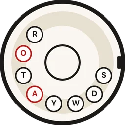 Dial Words icon