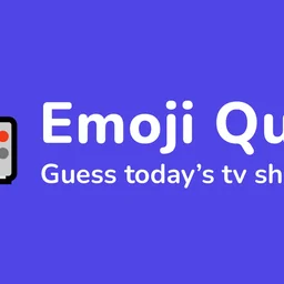 Emoji Quiz - TV icon