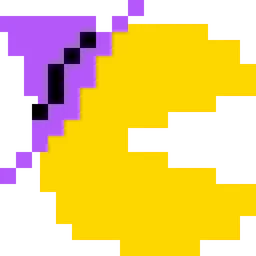 Halloween Pac-Man icon