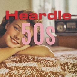 Heardle 1950's icon