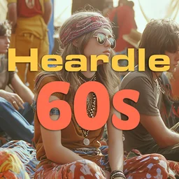 Heardle 1960's icon