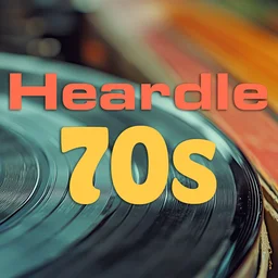 Heardle 1970's icon
