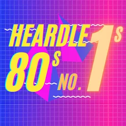 Heardle 1980's icon