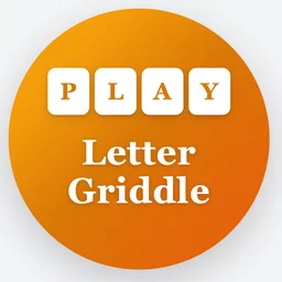 Letter Griddle icon