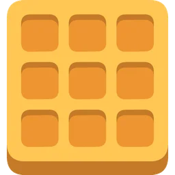 Number Waffle icon