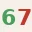 The 67 Number Game icon