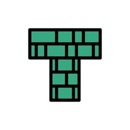 Toppled icon