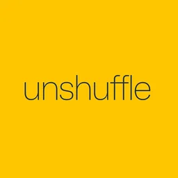 Unshuffle icon