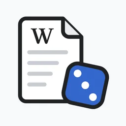 WikiRNG icon