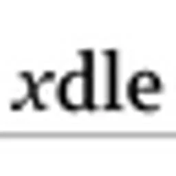 xdle icon