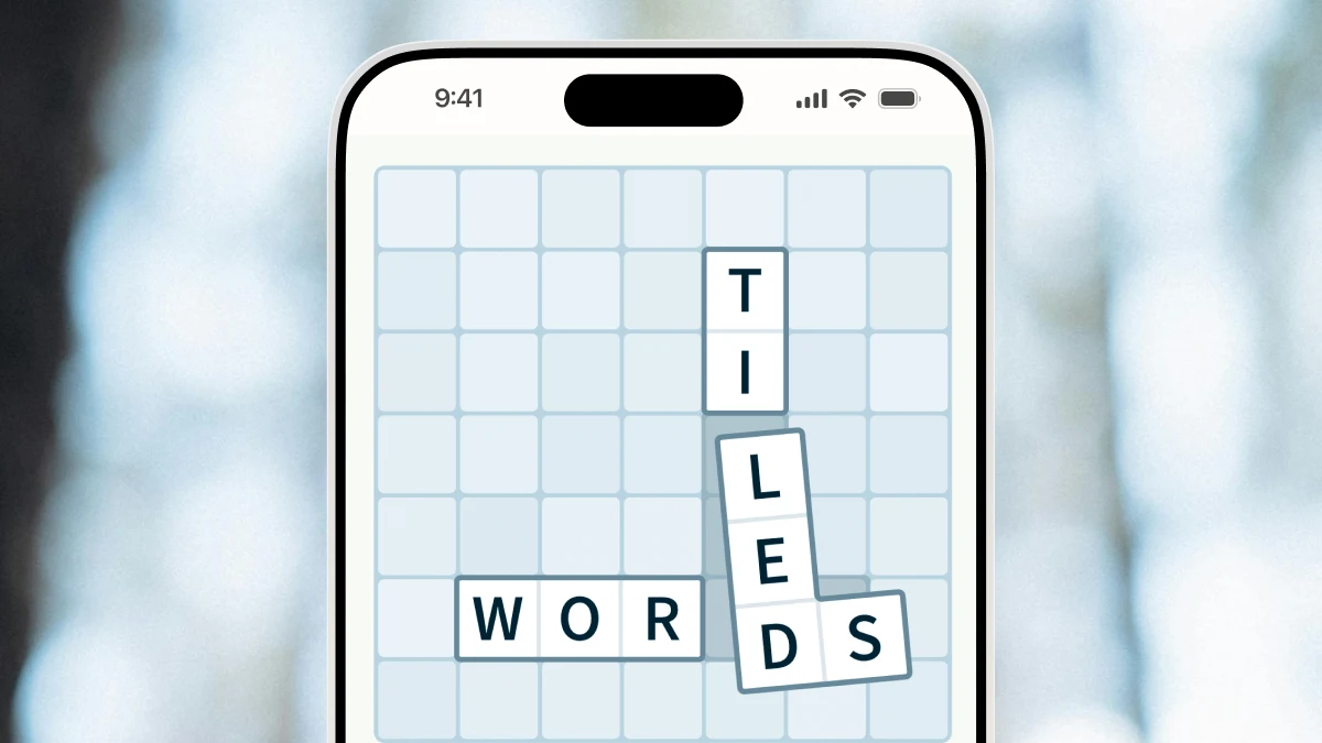 How Tiled Words Got Made (Mostly After Bedtime)