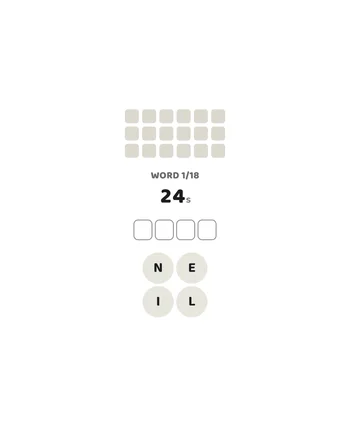 18 Words screenshot