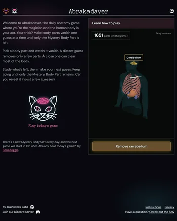 Abrakadaver screenshot