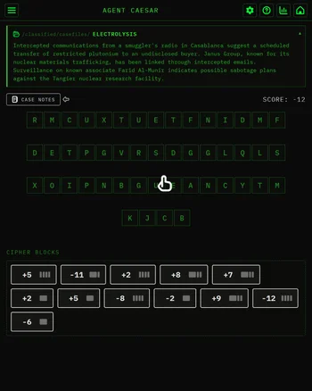 Agent Caesar screenshot