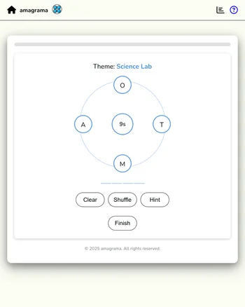 Amagrama screenshot