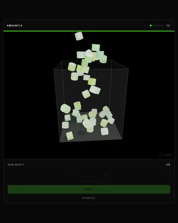 Amountle screenshot