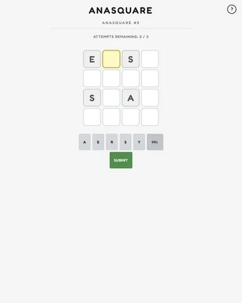 AnaSquare screenshot