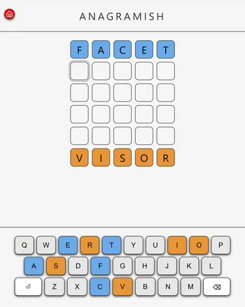 Anagramish screenshot