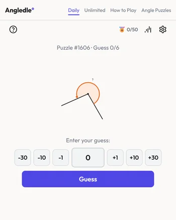 Angledle screenshot
