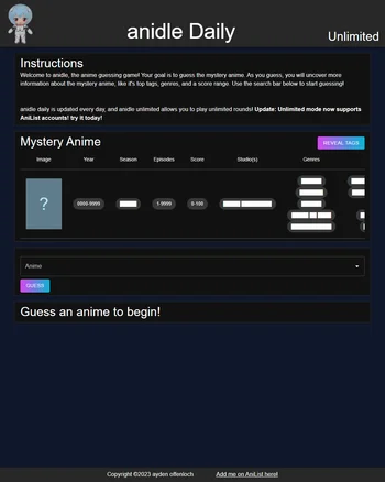 Anidle screenshot