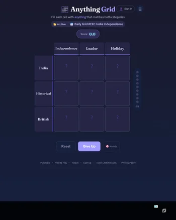 Anything Grid screenshot