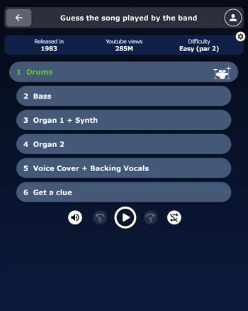 Bandle screenshot