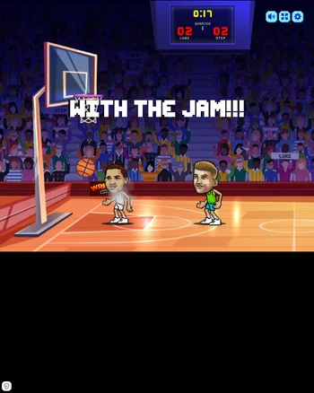 Basket Bros. screenshot