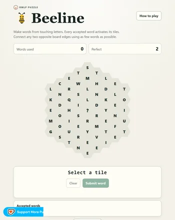 Beeline screenshot