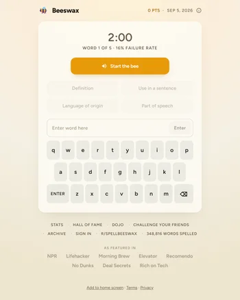 Beeswax screenshot