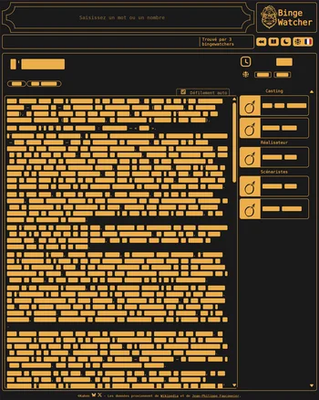 BingeWatcher France screenshot