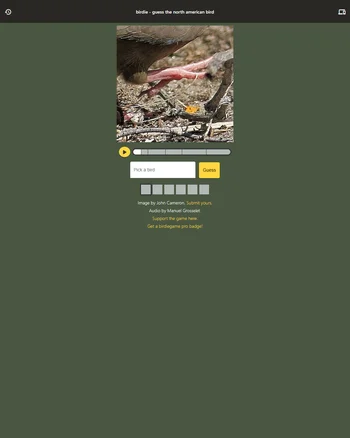 Birdie Game screenshot