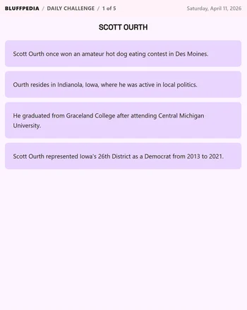 Bluffpedia screenshot