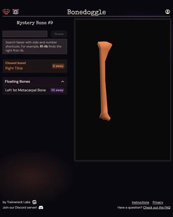 Bonedoggle screenshot