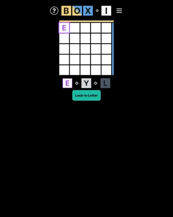 BOXI screenshot