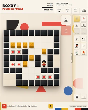 BOXXY screenshot