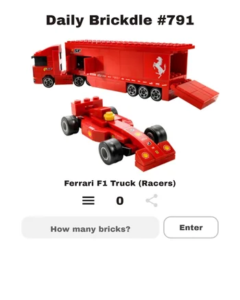 Brickdle screenshot