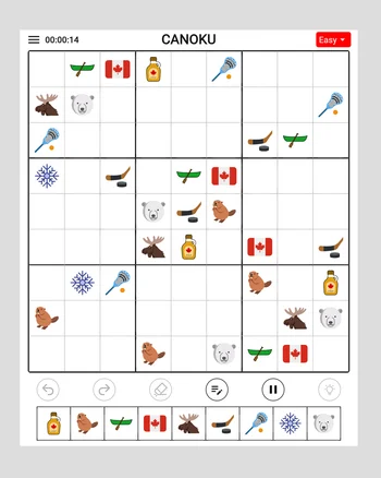 Canoku screenshot