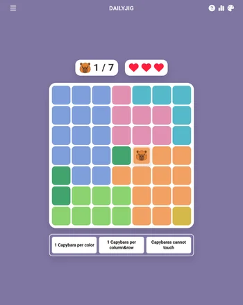 Capybas screenshot