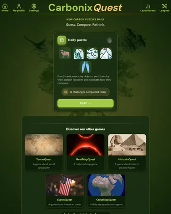 carbonixquest screenshot