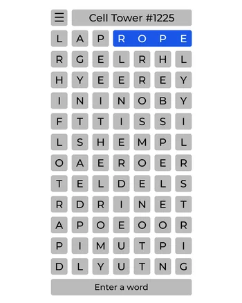 Cell Tower screenshot