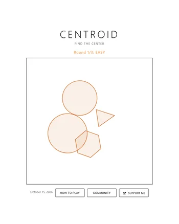 Centroid screenshot