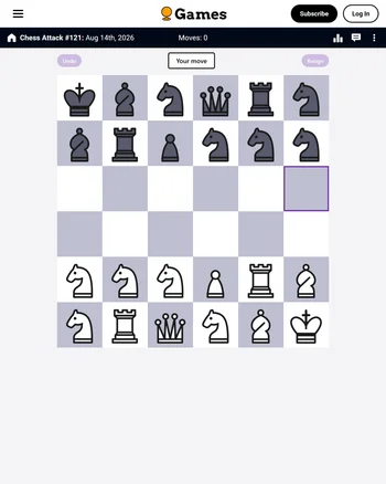 Chess Attack screenshot