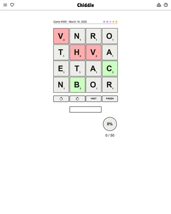 Chiddle screenshot