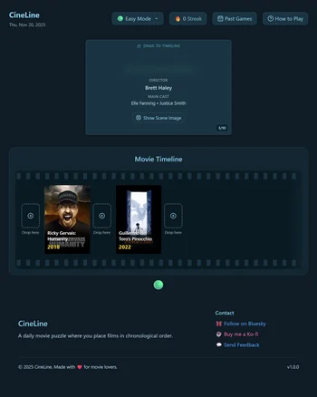 CineLine screenshot