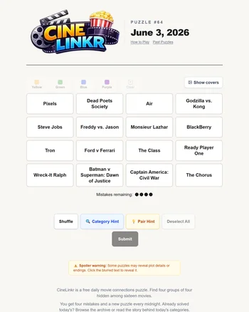 CineLinkr screenshot