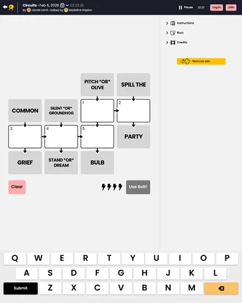 Circuits screenshot