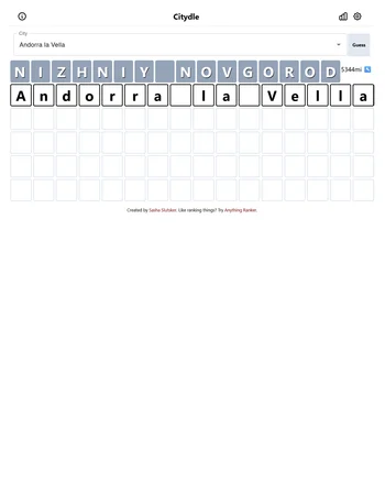 Citydle screenshot